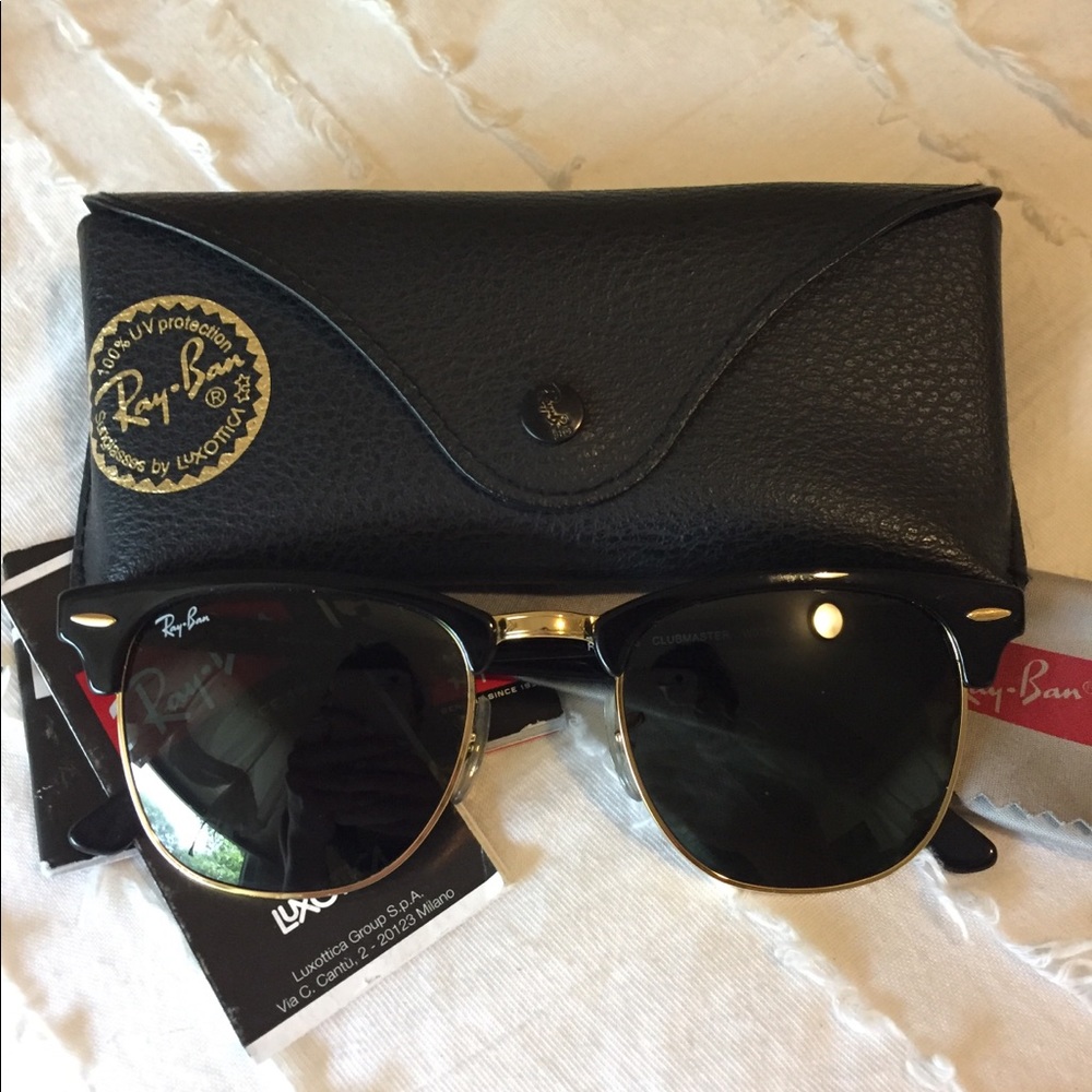 Ray-Ban Clubmaster Classic Sunglasses
